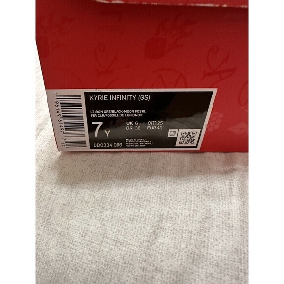 [DD0334-006] Grade School Nike KYRIE INFINITY 'LEOPARD CAMO (GS)' 7Y - Picture 12 of 12